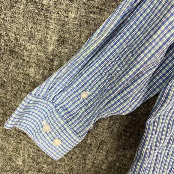 Daniel Cremieux Shirt Extra Large Mens‎ Plaid Signature Button-Down Business - Picture 6 of 11